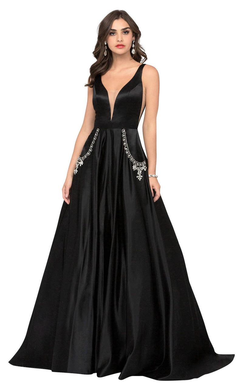 Cecilia Couture 1461 Black