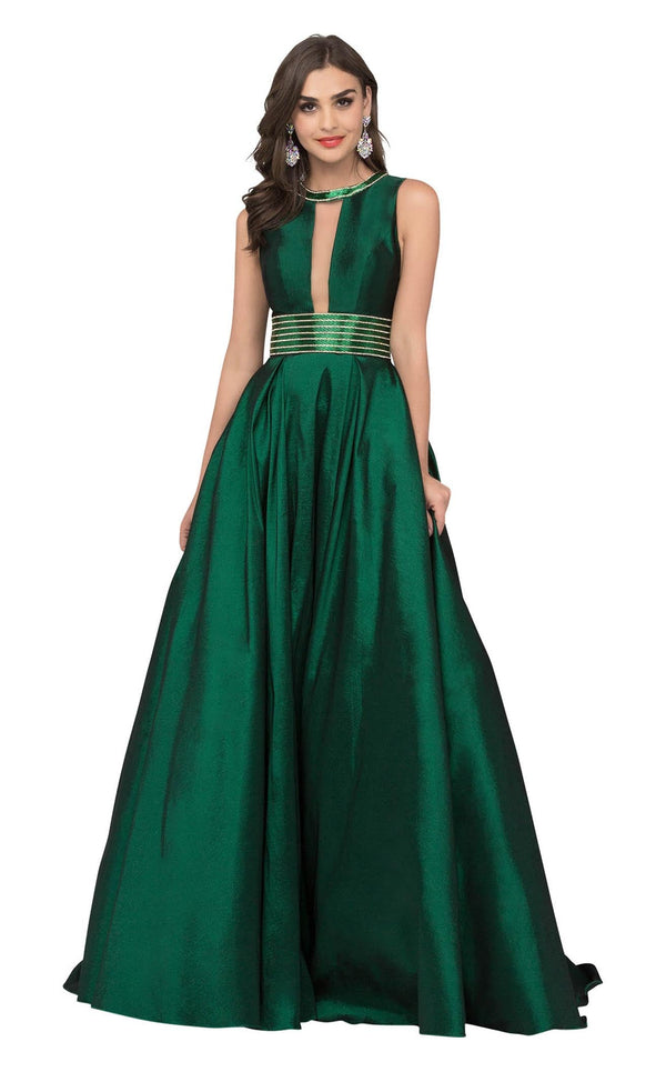 Cecilia Couture 1464 Green