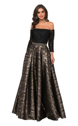 Cecilia Couture 1465 Black/Gold