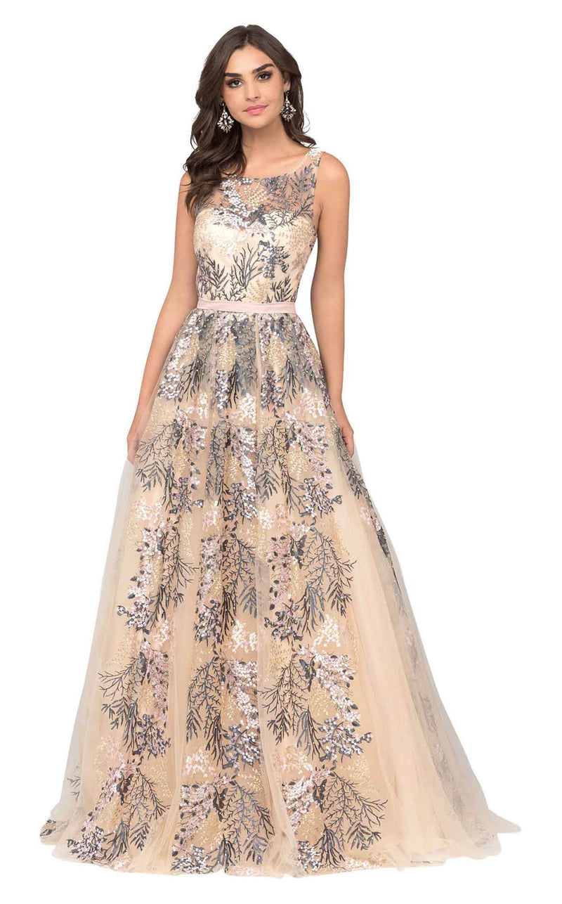 Cecilia Couture 1466 Champagne