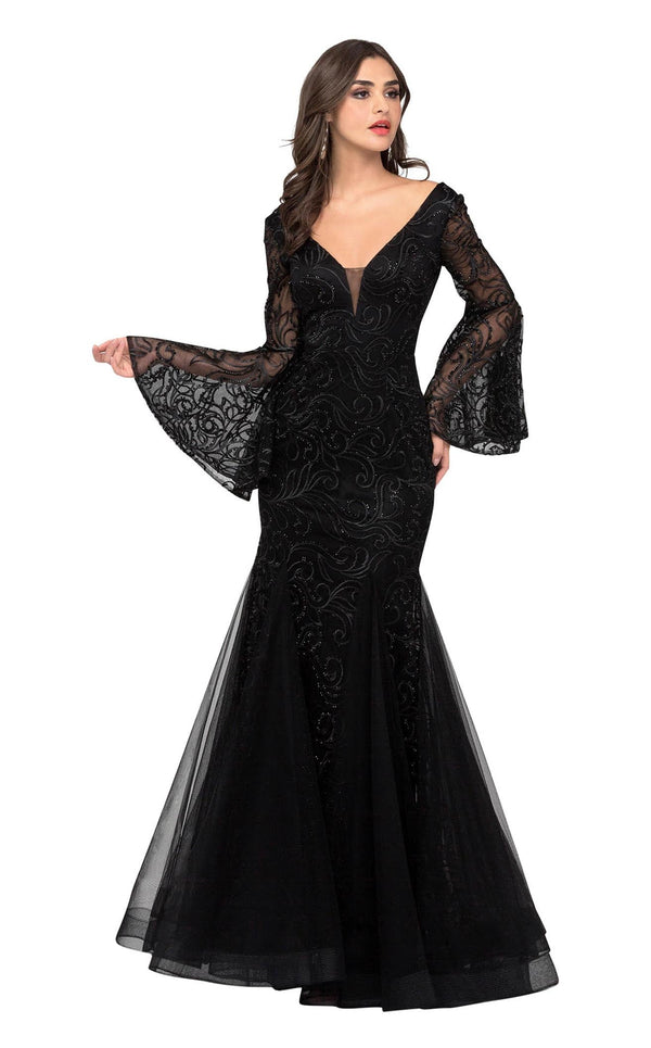 Cecilia Couture 1469 Black