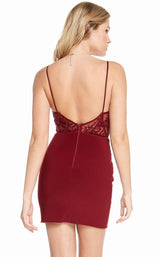 Alyce 1469 Burgundy