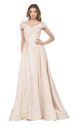 Cecilia Couture 1472 Ivory/Gold