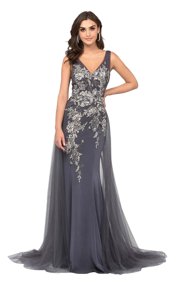 Cecilia Couture 1479 Gunmetal