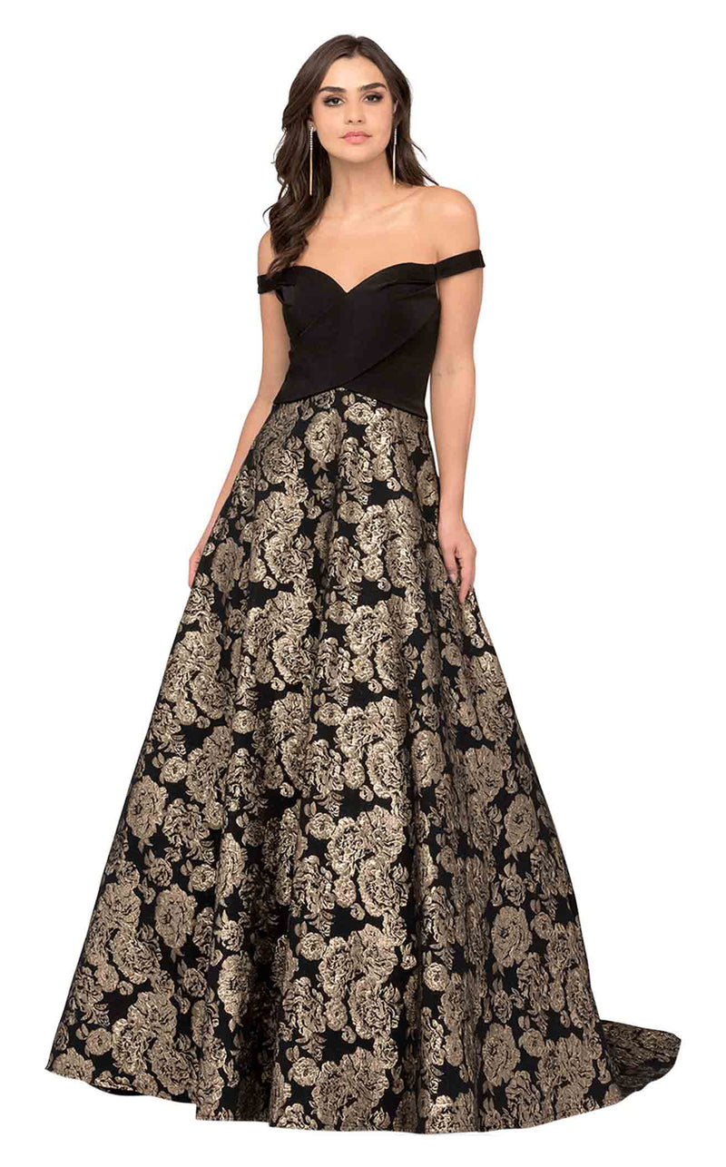 Cecilia Couture 1483 Black/Gold