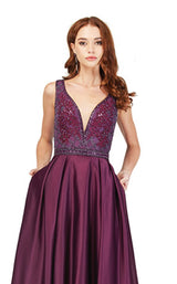 Cecilia Couture 1487 Plum