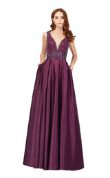 Cecilia Couture 1487 Plum