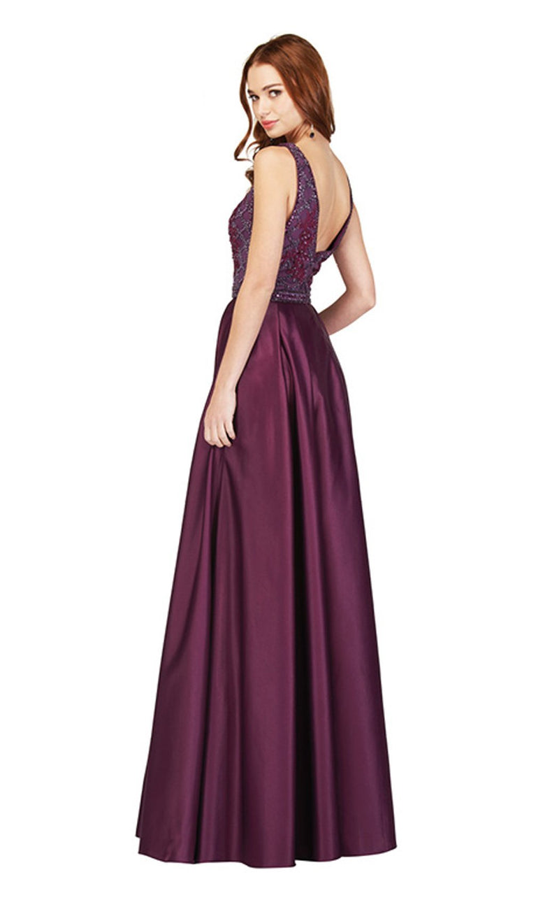 Cecilia Couture 1487 Plum