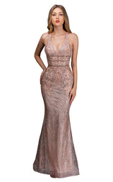 Nina Canacci 1487 Rose Gold