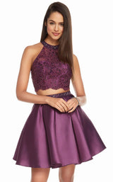 Alyce 1488 Black/Plum