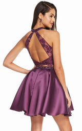 Alyce 1488 Black/Plum