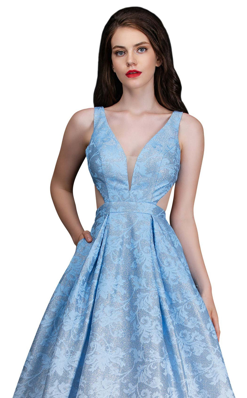 Nina Canacci 1506 Ice Blue