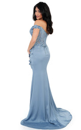 Cecilia Couture 1515 Steel Blue