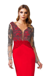 Dressing Room 1518 Red