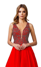 Dressing Room 1520 Red