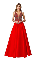 Dressing Room 1520 Red