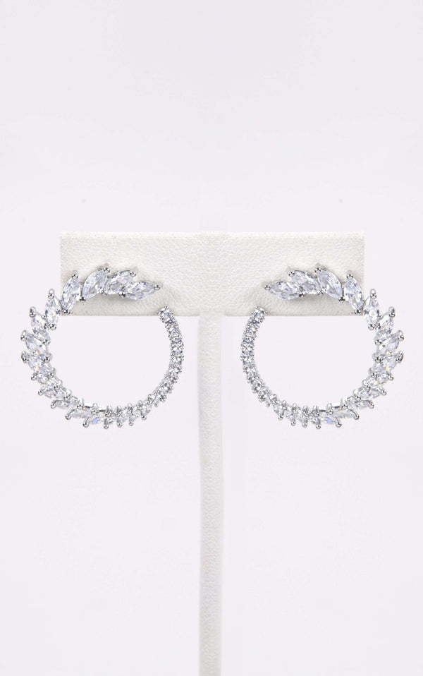 Bay Sales Company 152884EP Silver-Crystal