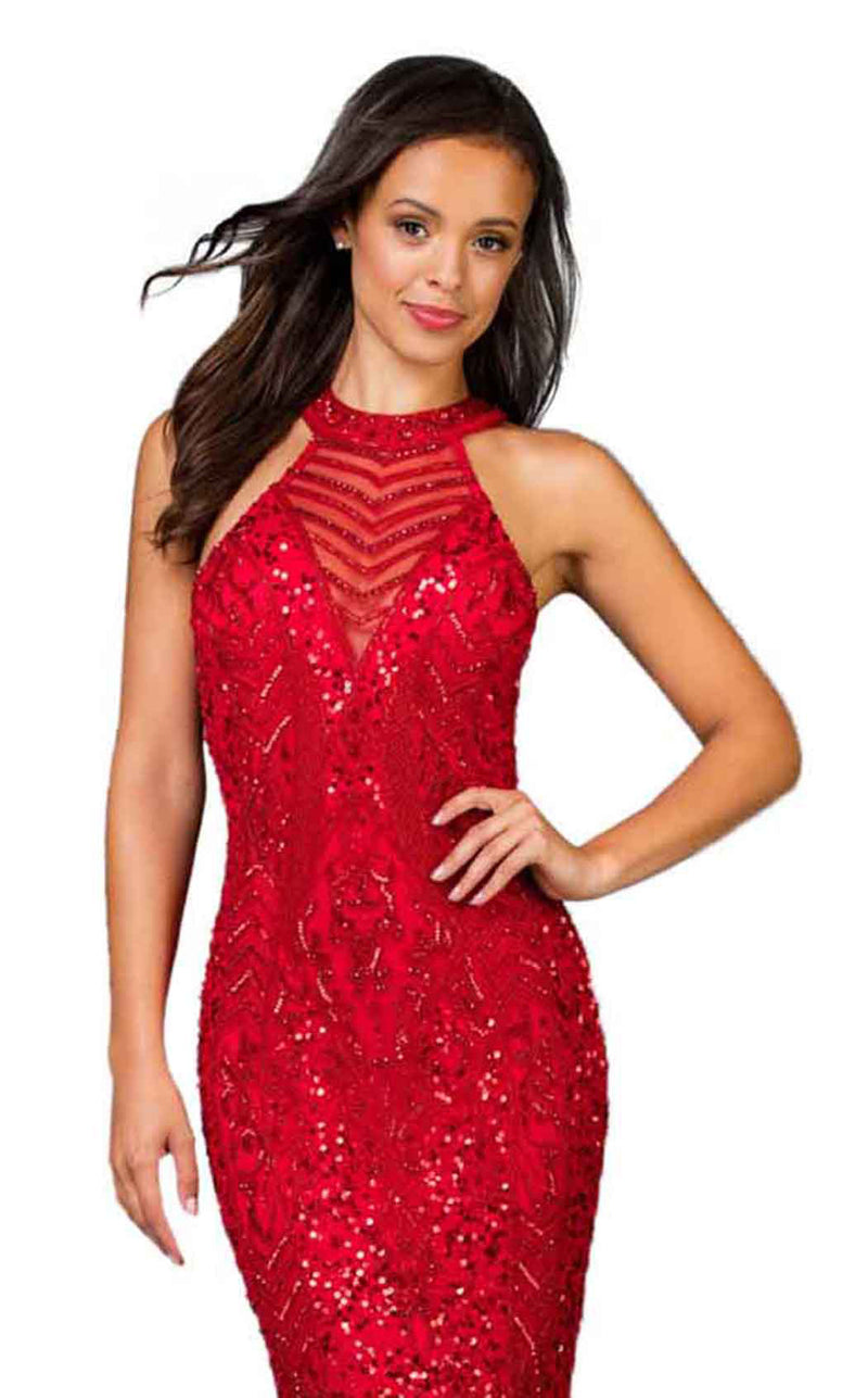 Scala 48690 Red