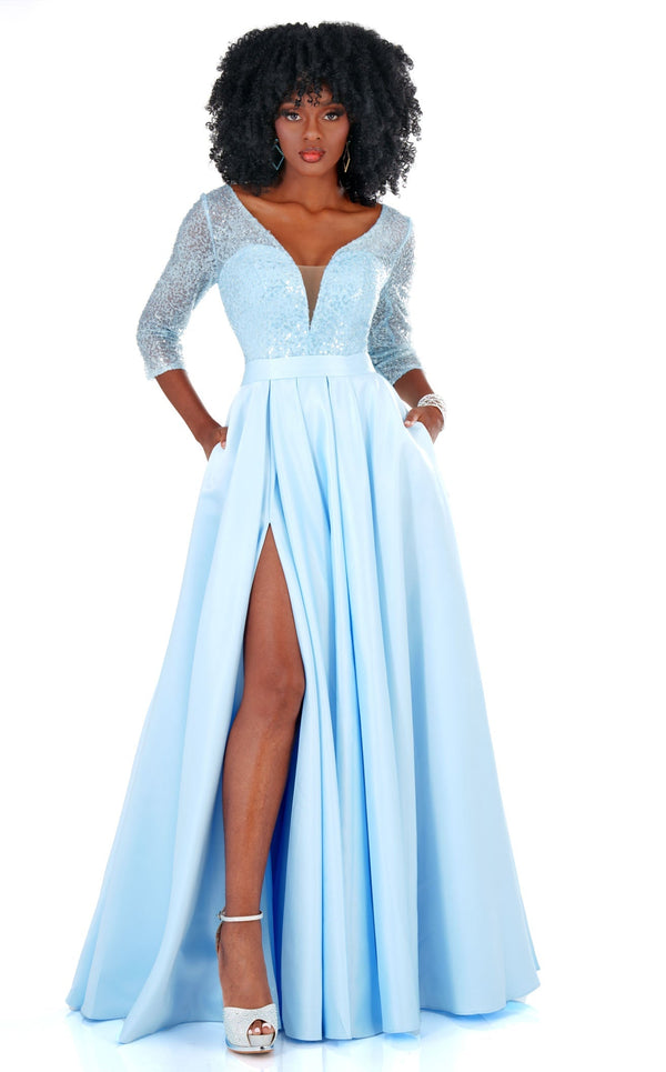 Cecilia Couture 1531 Sky-Blue