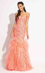 Jovani 1531BG Orange