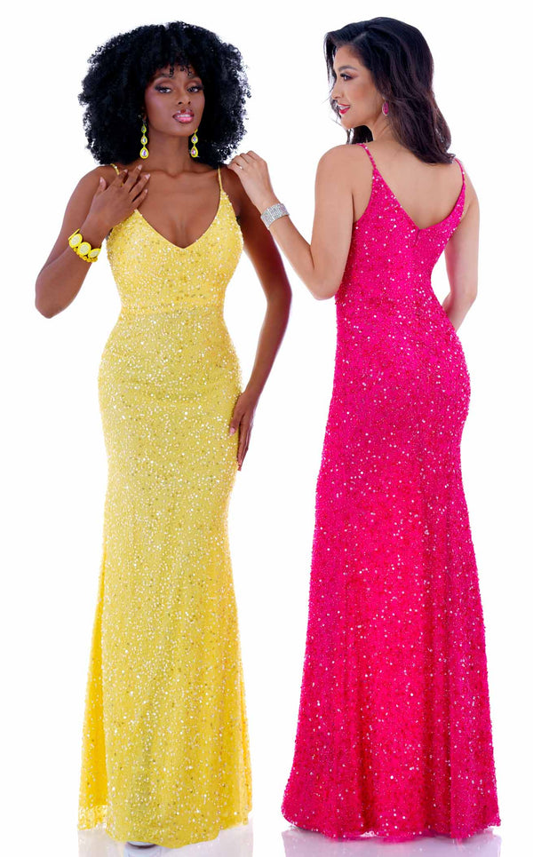 Cecilia Couture 1532 Raspberry and Lemon