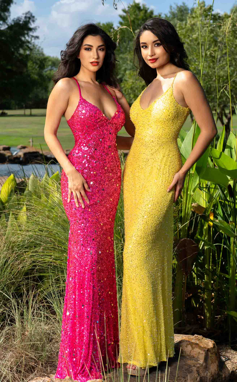 Cecilia Couture 1532 Raspberry and Lemon