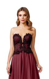Dressing Room 1539 Burgundy