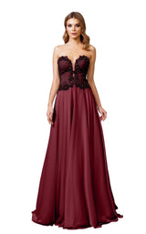 Dressing Room 1539 Burgundy