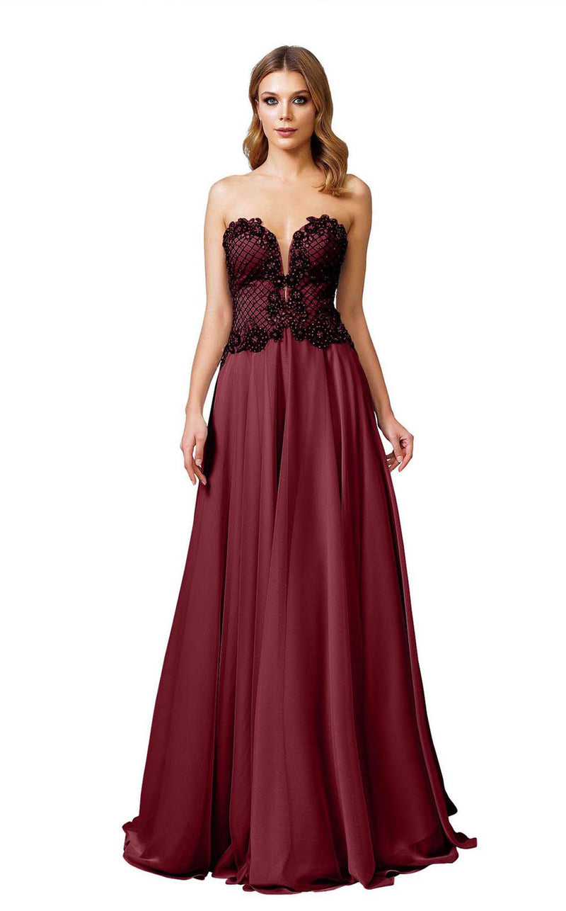 Dressing Room 1539 Burgundy