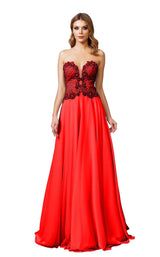 Dressing Room 1539 Red