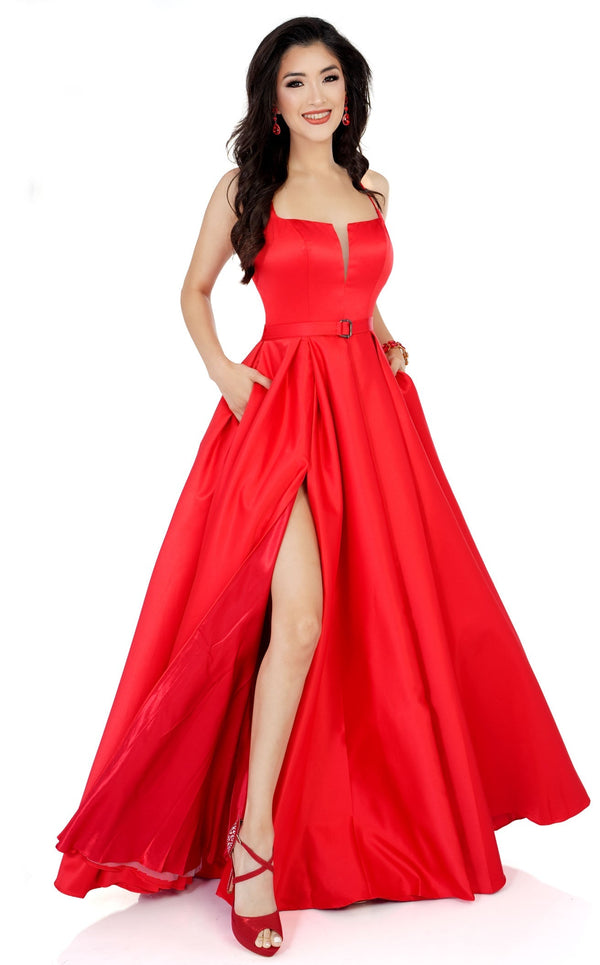 Cecilia Couture 1545 Red