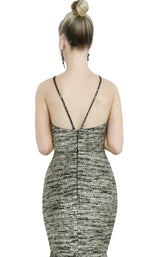Jovani 1559 Black/Gold
