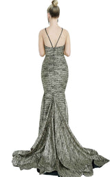 Jovani 1559 Black/Gold