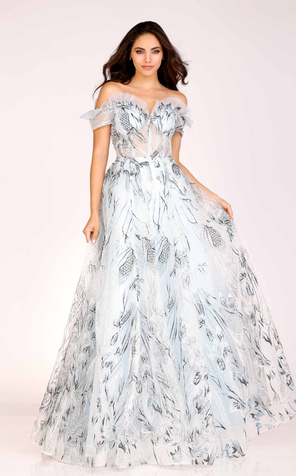 Cecilia Couture 1564 Sky-Blue