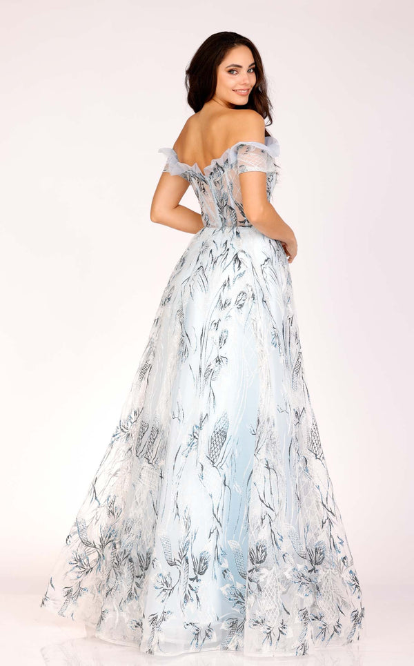 Cecilia Couture 1564 Sky-Blue