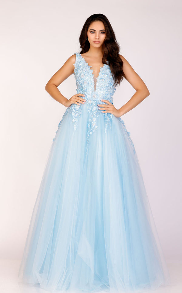 Cecilia Couture 1574 Sky-Blue
