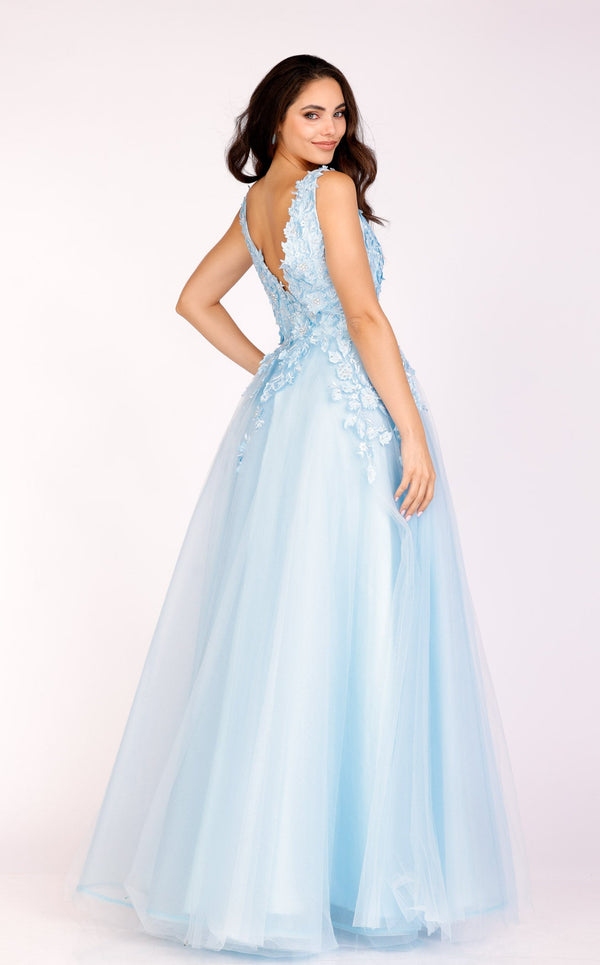 Cecilia Couture 1574 Sky-Blue