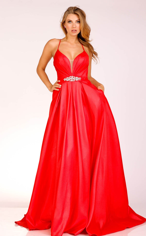 Cecilia Couture 1583 Hot-Red