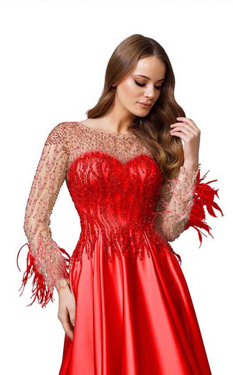 Dressing Room 1583 Red