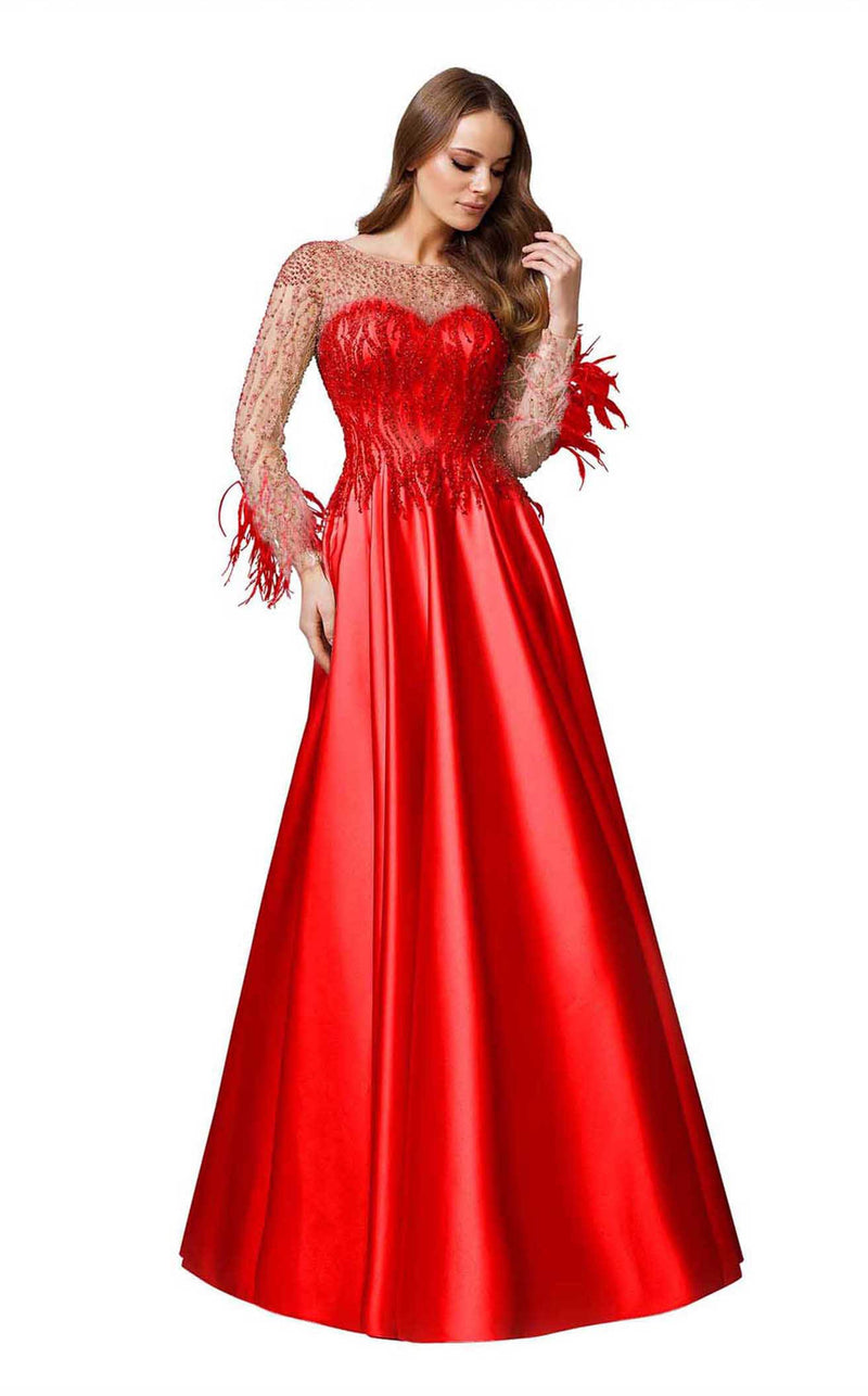 Dressing Room 1583 Red