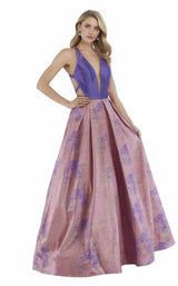 Morrell Maxie 16046 Purple/Gold