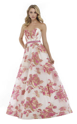 Morrell Maxie 16049 Fuchsia/Gold