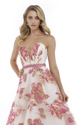 Morrell Maxie 16049 Fuchsia/Gold