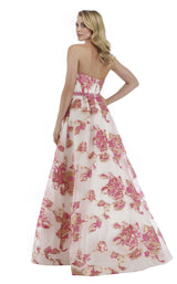 Morrell Maxie 16049 Fuchsia/Gold