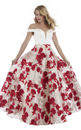 Morrell Maxie 16074 White Red