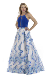 Morrell Maxie 16089 Royal Aqua