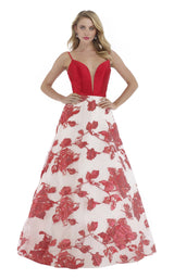 Morrell Maxie 16090 White Red