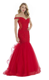Morrell Maxie 16097 Red