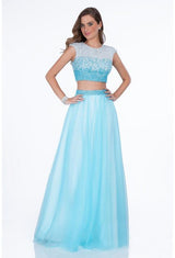 Terani 1611P1352A Blue/Ivory