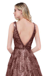 Colors Dress 1614 Bronze
